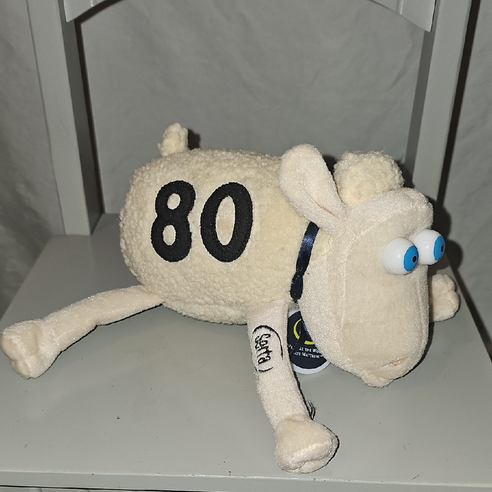 Serta 80th Anniversary Sheep Plush